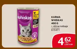 Selgros Karma whiskas oferta