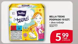 Selgros Bella teens podpaski oferta