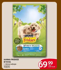 Selgros Karma friskies oferta