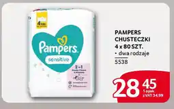 Selgros Pampers chusteczki oferta