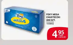 Selgros Foxy mega chusteczki oferta