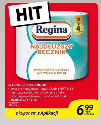 Selgros Regina ręcznik oferta