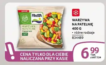 Selgros Warzywa na patelnię oferta