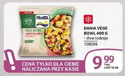 Selgros Dania vege bowl oferta