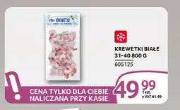 Selgros Krewetki białe 31-40 oferta