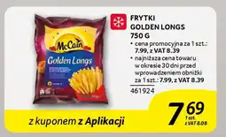 Selgros Frytki golden longs oferta