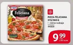 Selgros Pizza feliciana oferta