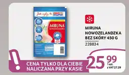 Selgros Miruna nowozelandzka bez skóry oferta