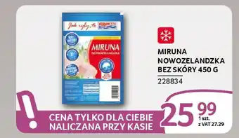 Selgros Miruna nowozelandzka bez skóry oferta