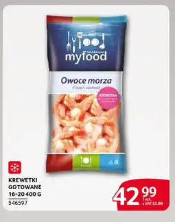 Selgros Krewetki gotowane oferta