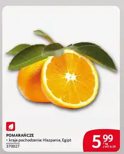 Selgros Pomarańcze oferta