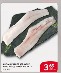 Selgros Grenadier filet bez skóry oferta