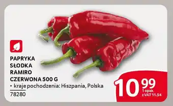 Selgros Papryka słodka ramiro czerwona oferta