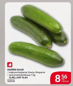 Selgros Ogórek długi oferta