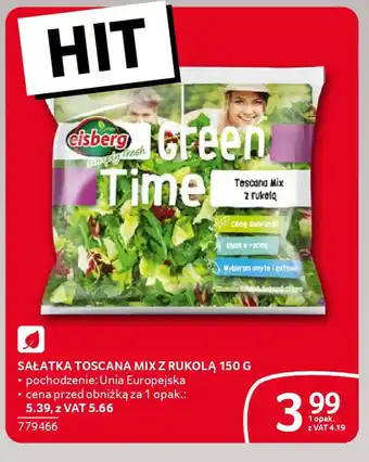 Selgros Sałatka toscana mix z rukolą oferta