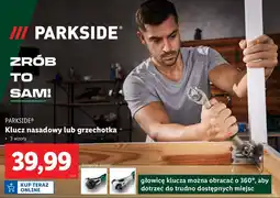 Lidl Klucz nasadowy lub grzechotka oferta
