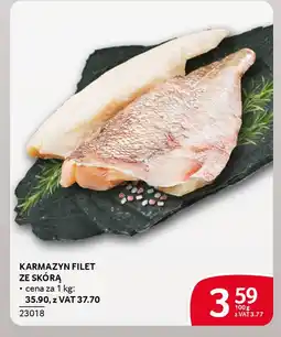 Selgros Karmazyn filet ze skórą oferta