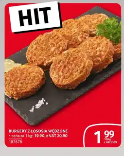 Selgros Burgery z łososia wędzone oferta