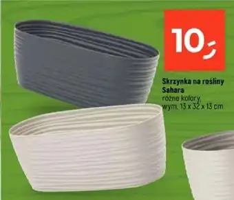 Dealz Skrzynka na rośliny Sahara oferta