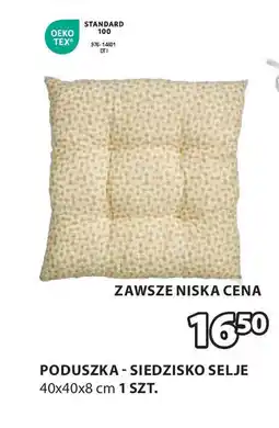 JYSK Poduszka - siedzisko selje oferta