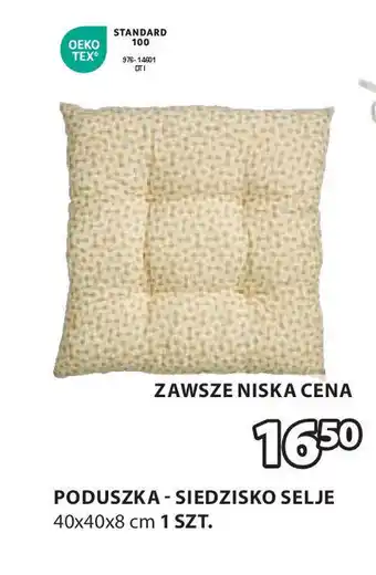 JYSK Poduszka - siedzisko selje oferta