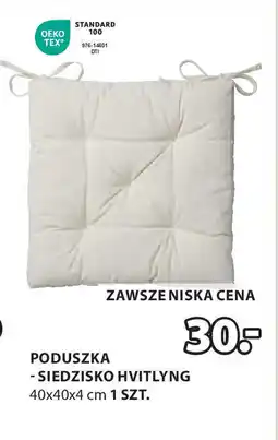 JYSK Poduszka - siedzisko hvitlyng oferta