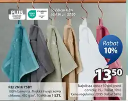 JYSK Ręcznik ysby oferta