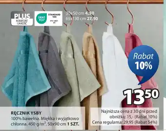 JYSK Ręcznik ysby oferta