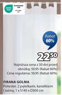 JYSK Firana golma oferta