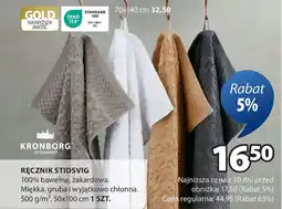 JYSK Ręcznik stidsvig oferta