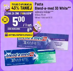 Polomarket Pasta Blend-a-med 3D White Orbico oferta