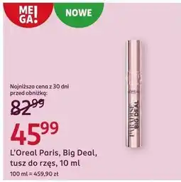 Rossmann Tusz do rzęs L'Oréal Paris oferta