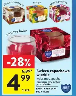 Intermarche Świeca zapachowa Aura oferta