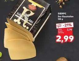 Kaufland Sierpc Ser kasztelan klasyczny oferta