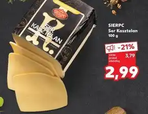 Kaufland Sierpc Ser kasztelan klasyczny oferta