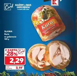 Kaufland Kurczak w galarecie Sława oferta