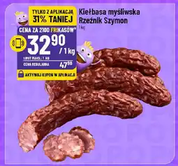 Polomarket Kiełbasa myśliwska Rzeźnik Szymon oferta