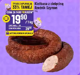 Polomarket Kiełbasa z cielęciną Rzeźnik Szymon oferta