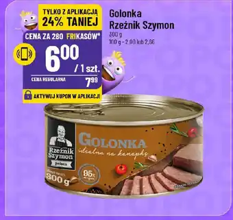 Polomarket Golonka Rzeźnik Szymon oferta