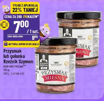 Polomarket Przysmak lub golonka Rzeźnik Szymon oferta