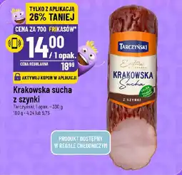 Polomarket Krakowska sucha z szynki Tarczyński oferta