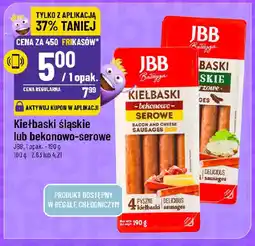 Polomarket Kiełbaski śląskie lub bekonowo-serowe JBB oferta