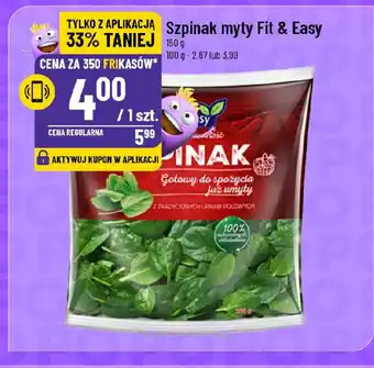 Polomarket Szpinak myty Fit & Easy oferta