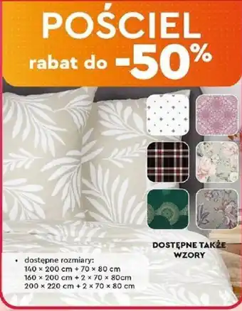 Biedronka Pościel oferta