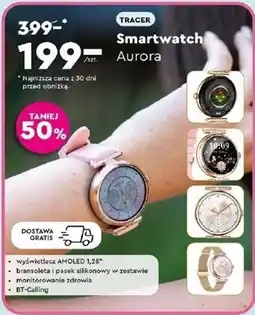 Biedronka TRACER Smartwatch Aurora oferta