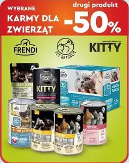 Biedronka Karmy dla zwierząt frendi, pet republic, kitty oferta