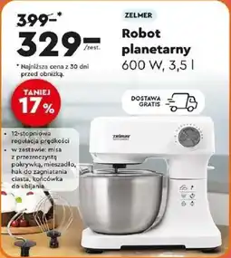 Biedronka ZELMER Robot planetarny 600 W oferta