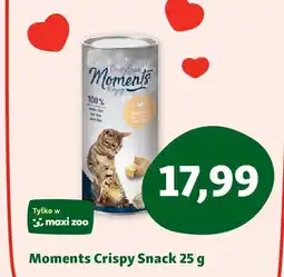 Maxi Zoo Moments Crispy Snack oferta