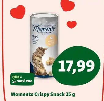 Maxi Zoo Moments Crispy Snack oferta