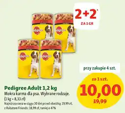 Maxi Zoo Pedigree Adult Mokra karma dla psa oferta